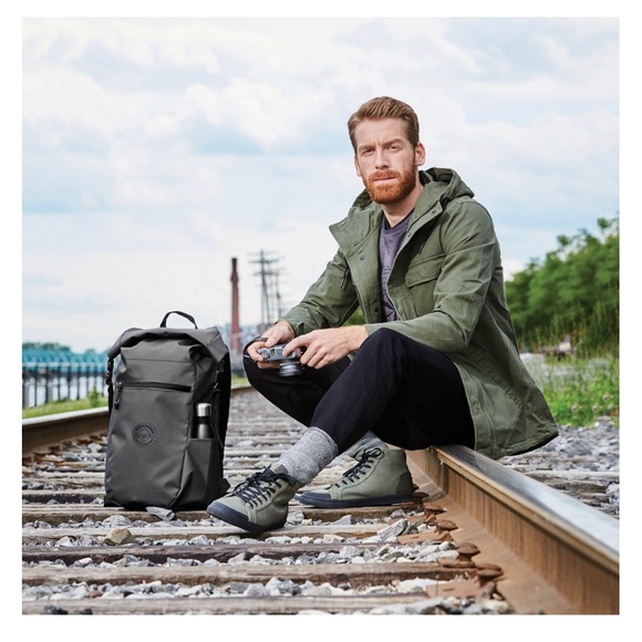 NWT! Ancho Chile Liqueur | ROLL-TOP WATER RESISTANT 22L BACKPACK - Picture 10 of 10